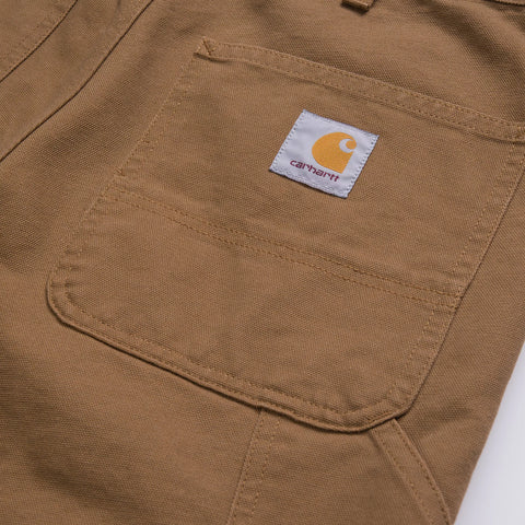 Carhartt WIP Single Knee Short - Hamilton Brown