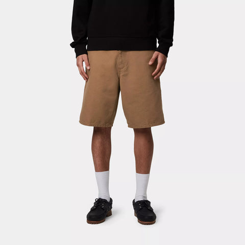 Carhartt WIP Single Knee Short - Hamilton Brown