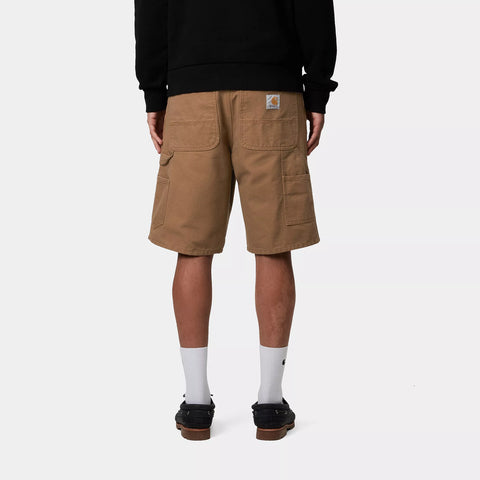 Carhartt WIP Single Knee Short - Hamilton Brown