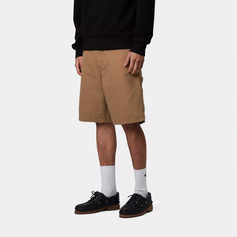 Carhartt WIP Single Knee Short - Hamilton Brown