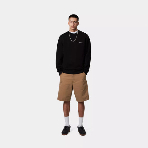 Carhartt WIP Single Knee Short - Hamilton Brown