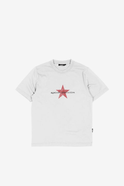 Wasted Paris Against Perfection Tee - White