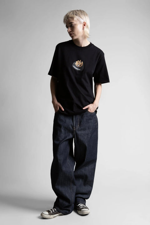 Wasted Paris Ashtray Tee - Black