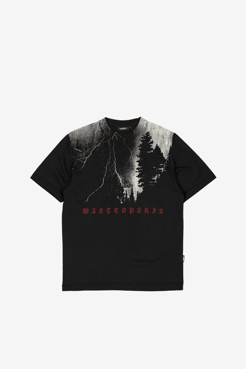 Wasted Paris Black Hill Tee - Black