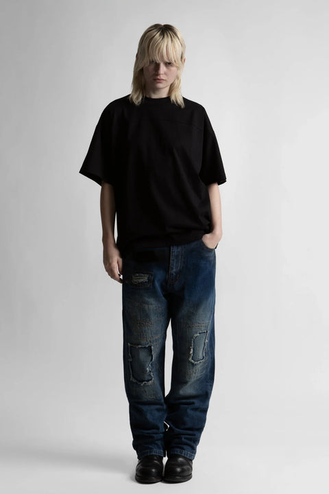 Wasted Paris Beast Boxy Tee - Black