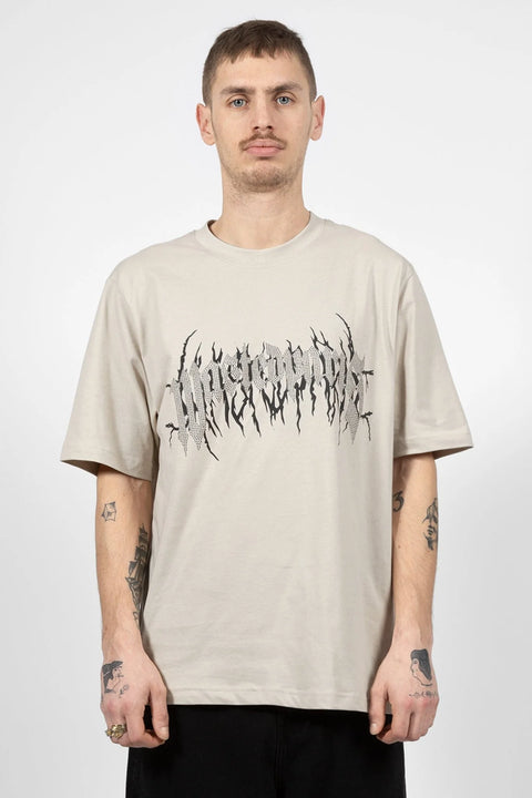 Wasted Paris Iron Bliss Tee - Dune