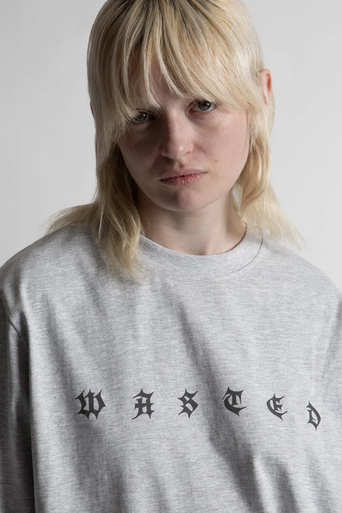 Wasted Paris Shard Tee - Ash Grey