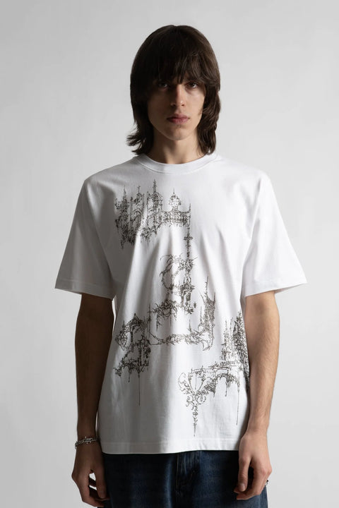 Wasted Paris Stronghold Tee - White