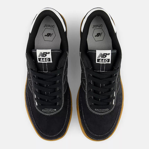 New Balance Numeric 440v2 - Black / White