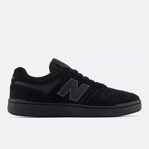 New Balance Numeric 480 - Black / Black