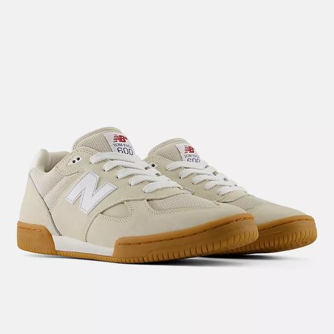New Balance Numeric 600 Tom Knox - Sea Salt / White
