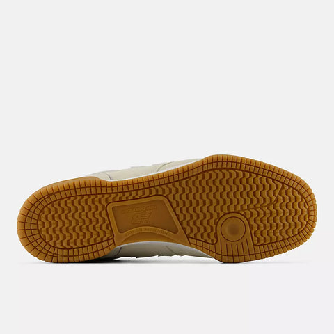 New Balance Numeric 600 Tom Knox - Sea Salt / White
