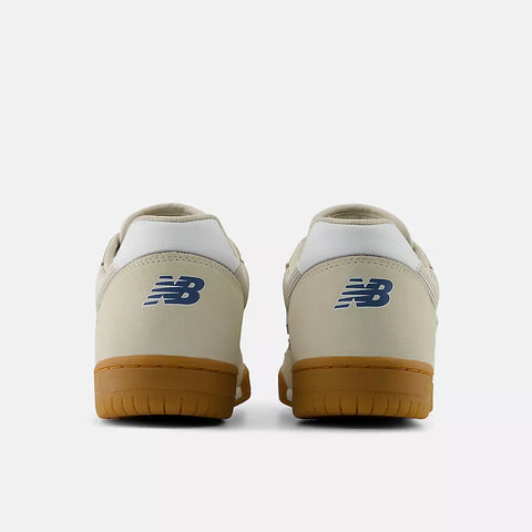 New Balance Numeric 600 Tom Knox - Sea Salt / White