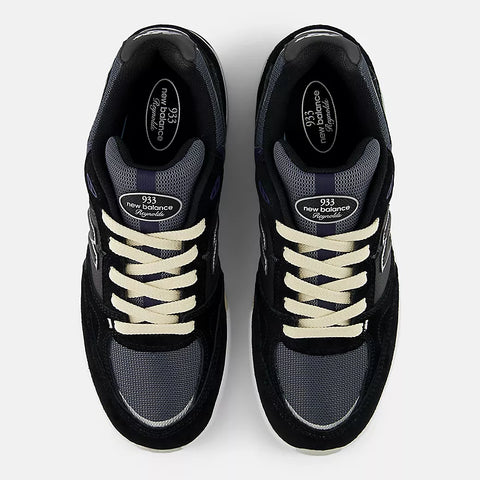 New Balance Numeric Andrew Reynolds 933 - Black / Eclipse