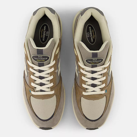 New Balance Numeric Andrew Reynolds 933 - Marblehead / Island Blue