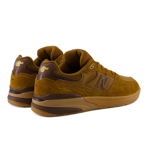 New Balance Numeric Andrew Reynolds 933 - Breakfast Tea / Pumpernickel