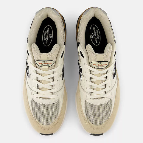 New Balance Numeric Andrew Reynolds 933 - Quicksand / Sea Salt