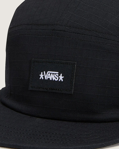 Vans Skate Atiba 5 Panel Cap - Black
