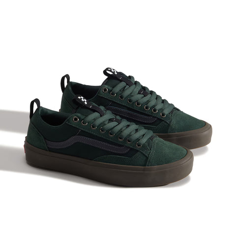 Vans Skate Old Skool 36+ - Green / Gum