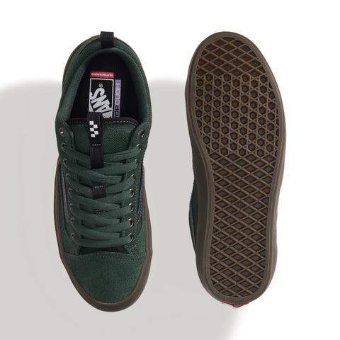 Vans Skate Old Skool 36+ - Green / Gum
