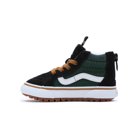Vans Sk8 Hi Zip MTE-1 Baby - Ripstop Black / Multi