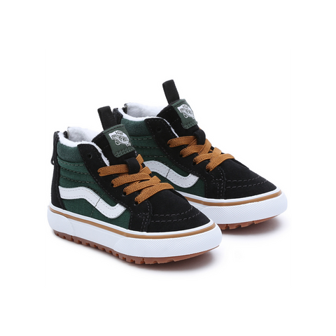 Vans Sk8 Hi Zip MTE-1 Baby - Ripstop Black / Multi
