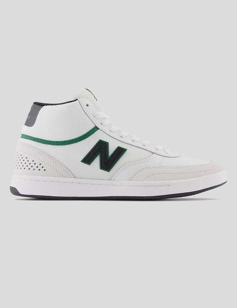 New Balance Numeric 440 High - White / Green