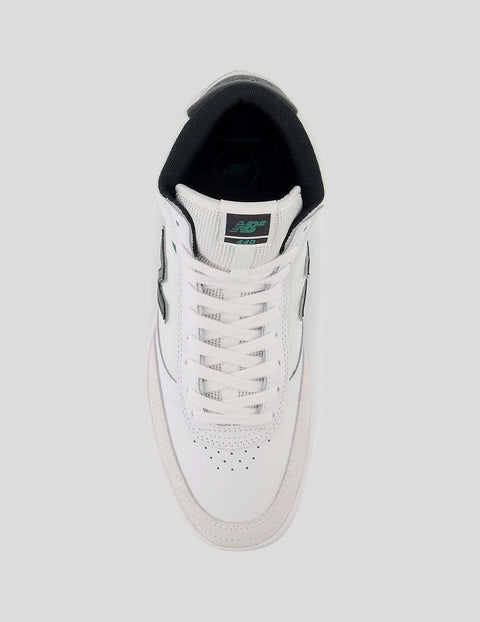 New Balance Numeric 440 High - White / Green