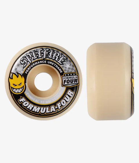 Spitfire Wheels F4 Conical Full- 56mm