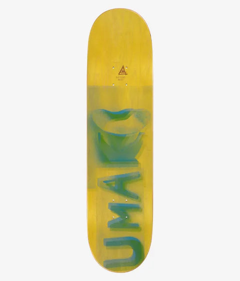 UMA Landsleds Blocks 8.25´´ Deck - White