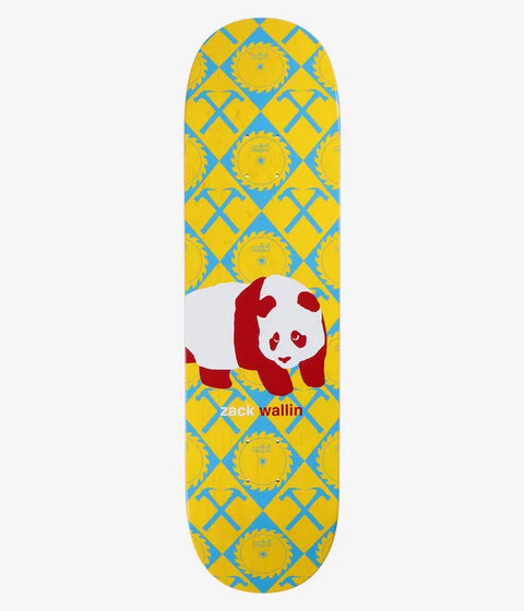 Enjoi Wallin Peekaboo Pro Panda Super Sap 8.5´´ Deck - Blue Yellow