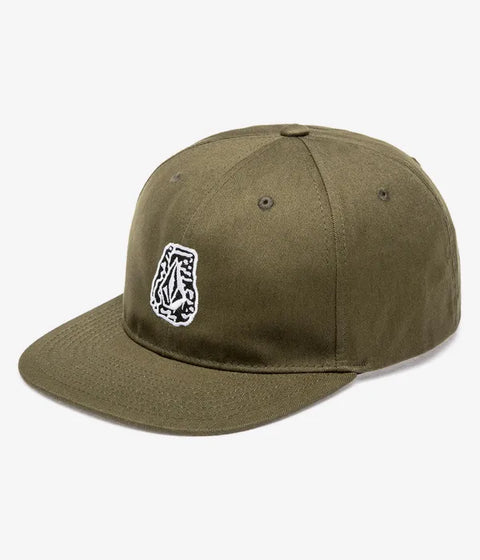 Volcom Stoney Stone Adj Cap - Old Mill