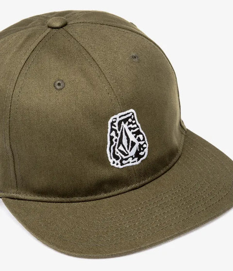 Volcom Stoney Stone Adj Cap - Old Mill