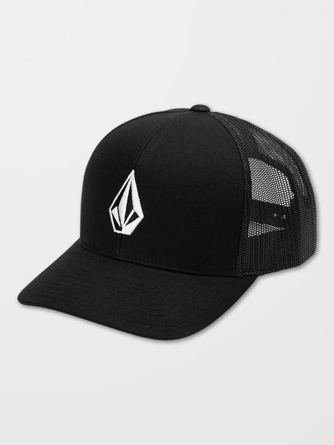 Volcom Full Stone Cheese Cap - Black