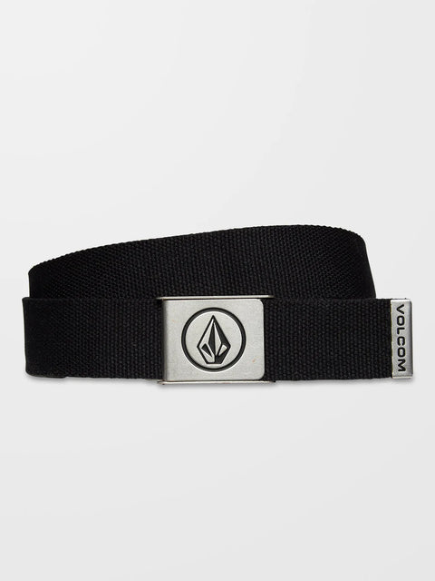 Volcom Circle Web Belt - Black