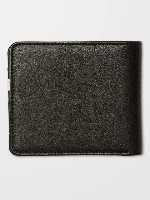 Volcom Slim Stone PU Wallet S - Black