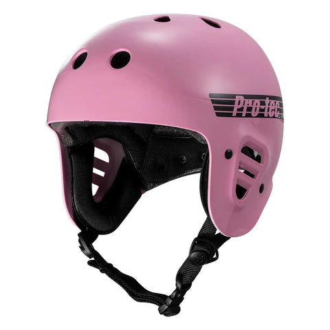 PRO-TEC Full Cut Certified Helmet - Gloss Pink