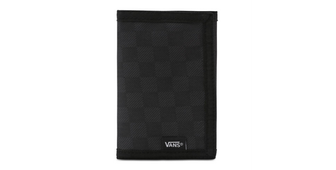 Vans Slipped Wallet - Black / Charcoal