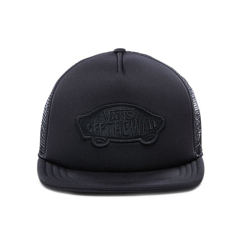 Vans Classic Patch Trucker Cap - Black
