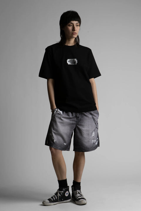 Wasted Paris Razor Tee - Black
