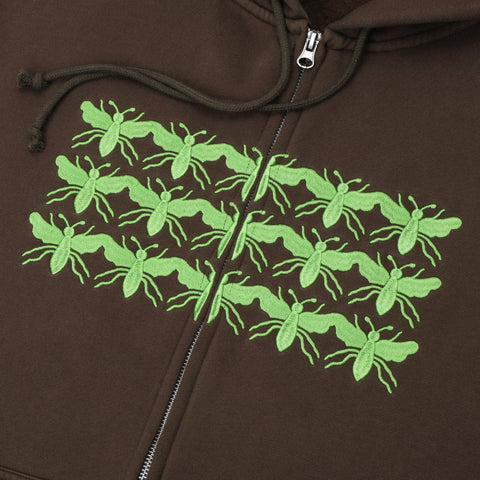 Pass~Port Scissorcraft Zip Hood - Bark