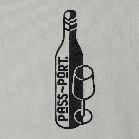 Pass~Port ABV Tee - Harbour Grey