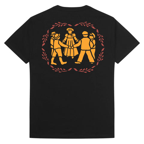 Pass~Port Communal Bell Tee - Black