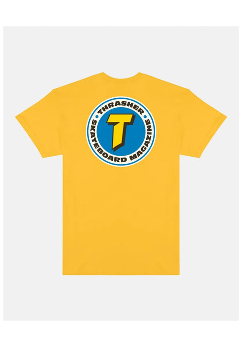 Thrasher Number 1 Redux Tee - Gold
