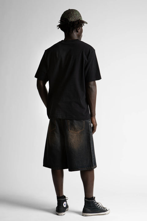 Wasted Paris Sharp Football Tee - Black
