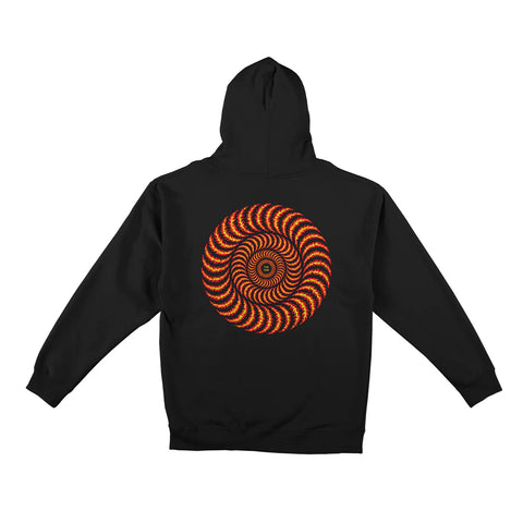 Spitfire OG Classic Flame Hoodie - Black