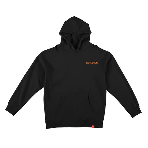 Spitfire OG Classic Flame Hoodie - Black