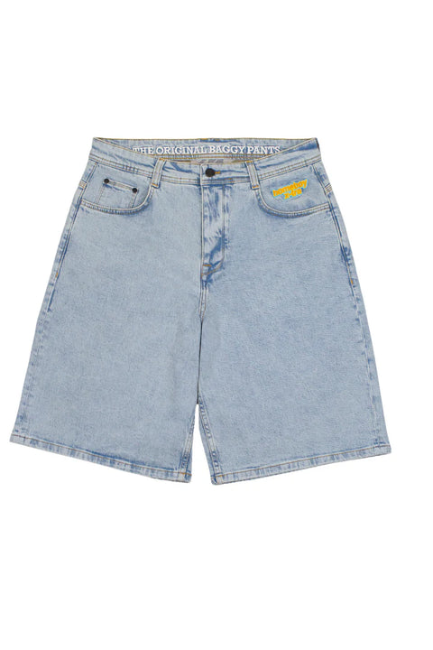 Homeboy X-Tra Monster Denim Shorts - Moon