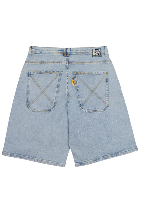Homeboy X-Tra Monster Denim Shorts - Moon