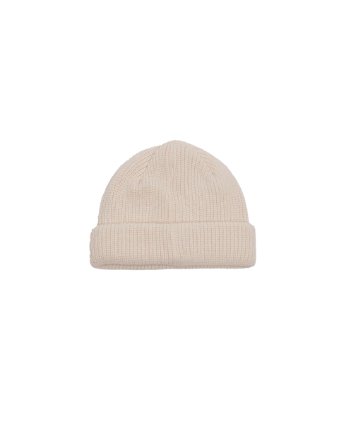 OBEY Micro Beanie - Blanc de Blanc